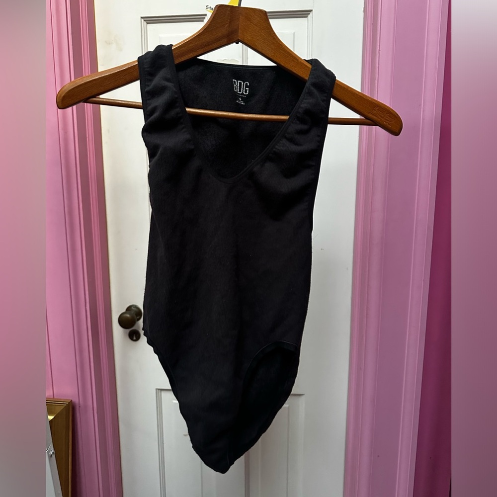 BDG UO Black Bodysuit Tank size Large
